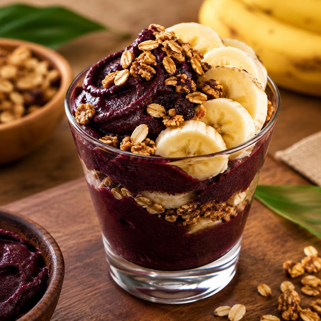 Creme de Açaí