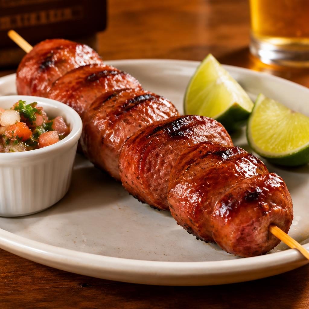 Jantinha com Linguiça